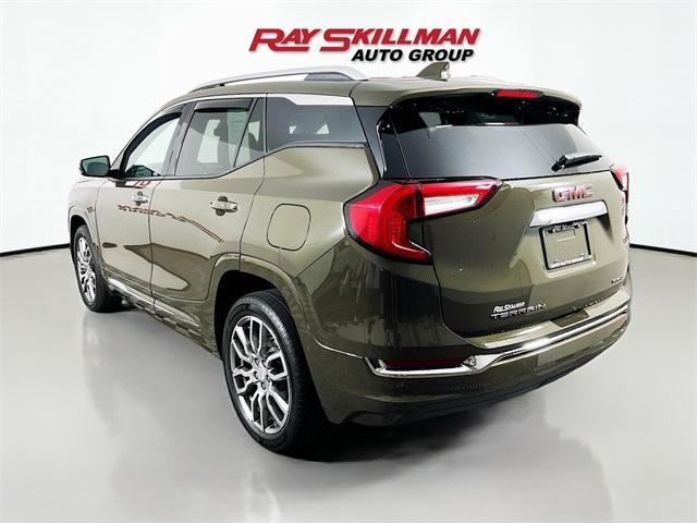 used 2023 GMC Terrain car, priced at $34,975