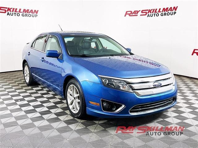 used 2010 Ford Fusion car, priced at $9,975