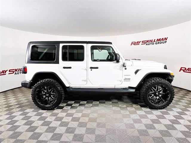 used 2018 Jeep Wrangler Unlimited car, priced at $35,975