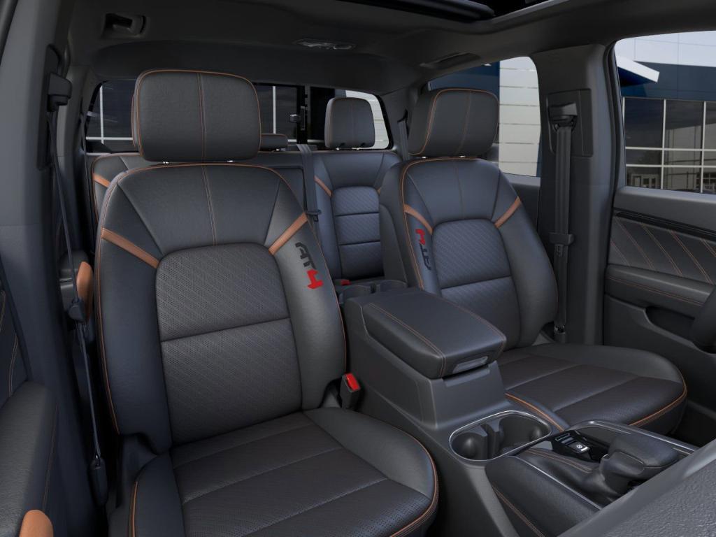 new 2025 GMC Canyon car, priced at $50,315