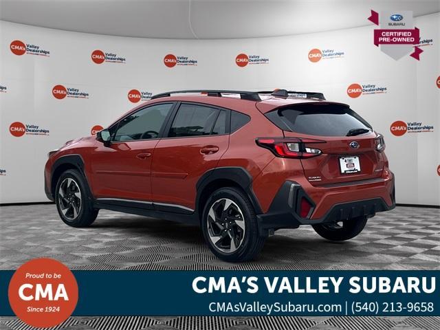 used 2024 Subaru Crosstrek car, priced at $31,720