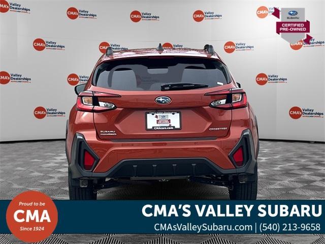 used 2024 Subaru Crosstrek car, priced at $31,720