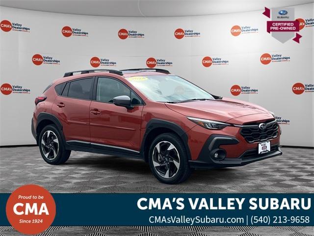 used 2024 Subaru Crosstrek car, priced at $31,720