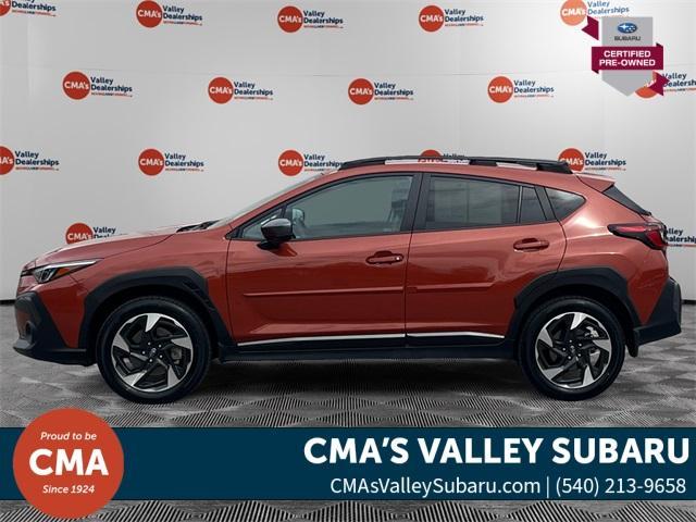 used 2024 Subaru Crosstrek car, priced at $31,720