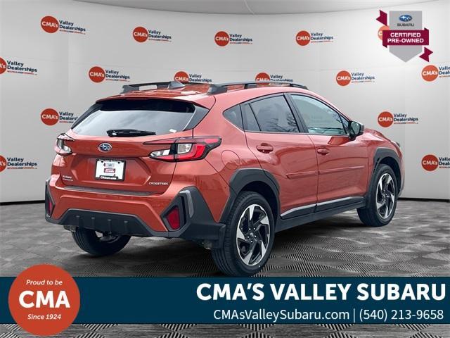 used 2024 Subaru Crosstrek car, priced at $31,720