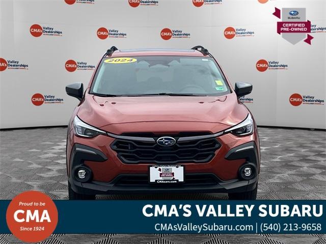 used 2024 Subaru Crosstrek car, priced at $31,720