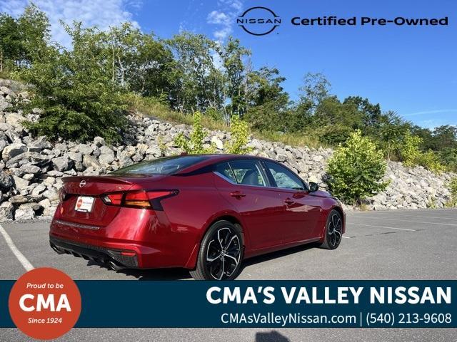 used 2023 Nissan Altima car, priced at $26,515