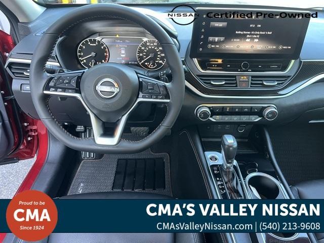 used 2023 Nissan Altima car, priced at $26,515