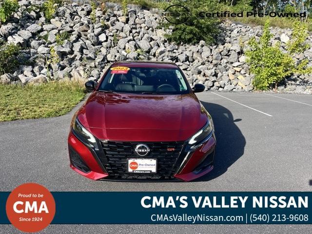 used 2023 Nissan Altima car, priced at $26,515