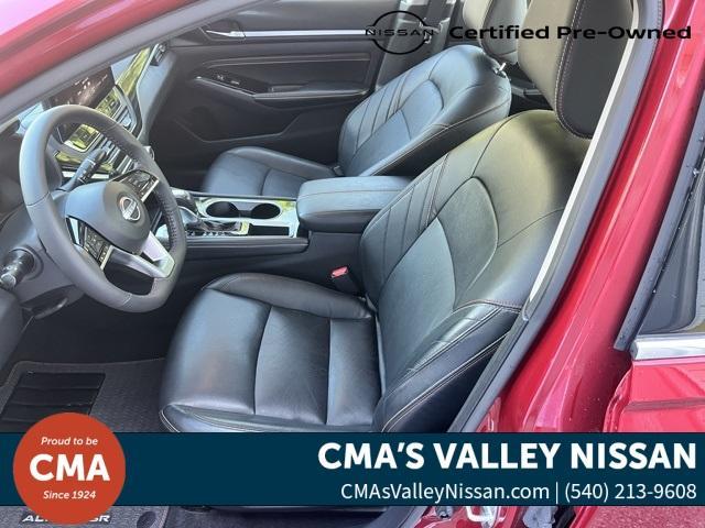 used 2023 Nissan Altima car, priced at $26,515