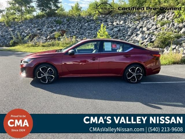 used 2023 Nissan Altima car, priced at $26,515