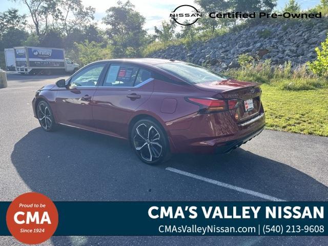 used 2023 Nissan Altima car, priced at $26,515