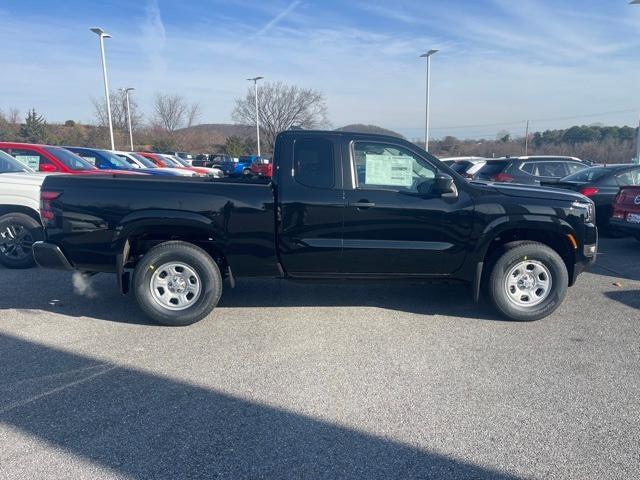 new 2025 Nissan Frontier car, priced at $37,395