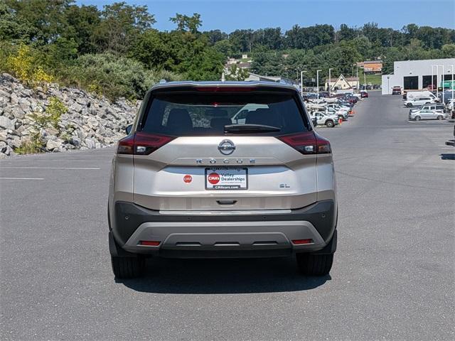 used 2021 Nissan Rogue car, priced at $22,824
