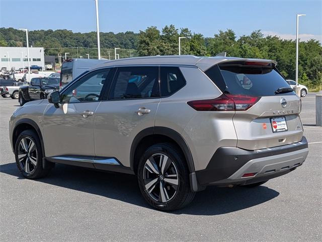 used 2021 Nissan Rogue car, priced at $22,824