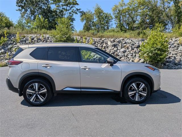 used 2021 Nissan Rogue car, priced at $22,824