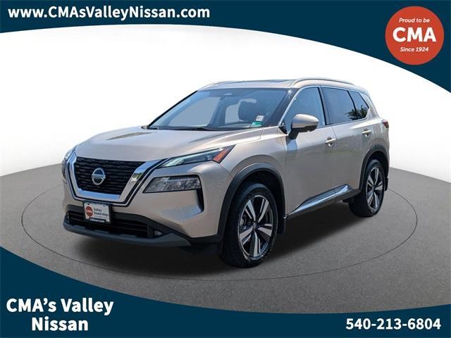 used 2021 Nissan Rogue car, priced at $22,824