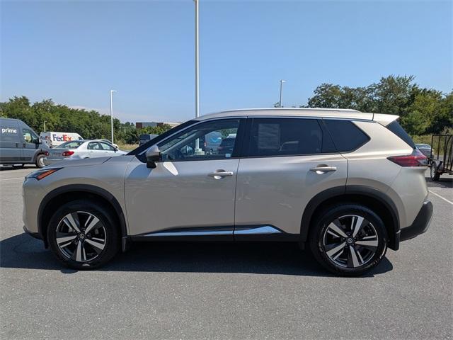 used 2021 Nissan Rogue car, priced at $22,824
