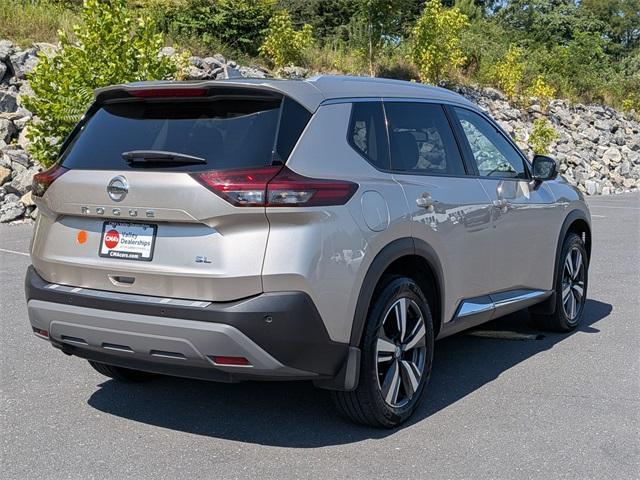 used 2021 Nissan Rogue car, priced at $22,824