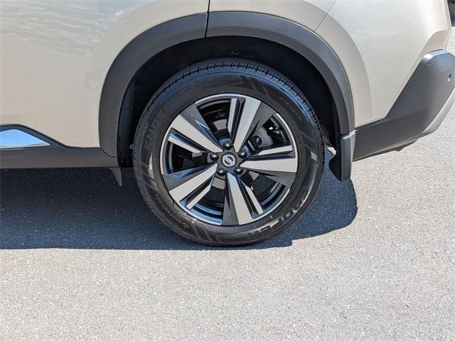 used 2021 Nissan Rogue car, priced at $22,824