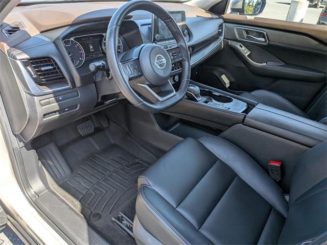 used 2021 Nissan Rogue car, priced at $22,824