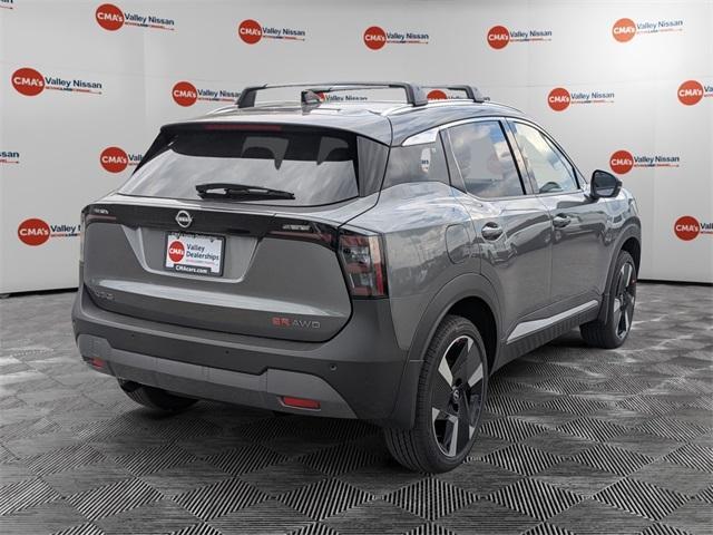 new 2026 Nissan Kicks car, priced at $31,385