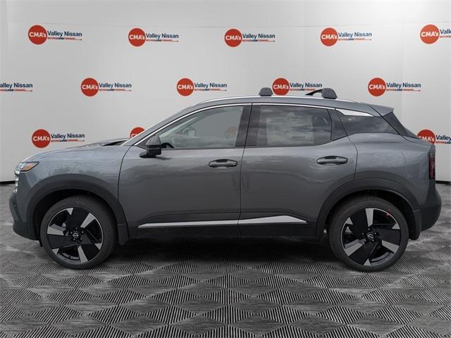new 2026 Nissan Kicks car, priced at $31,385