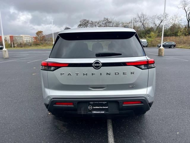 used 2024 Nissan Pathfinder car, priced at $30,418