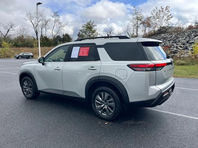 used 2024 Nissan Pathfinder car, priced at $30,418