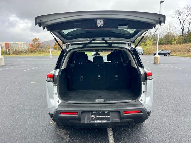 used 2024 Nissan Pathfinder car, priced at $30,418