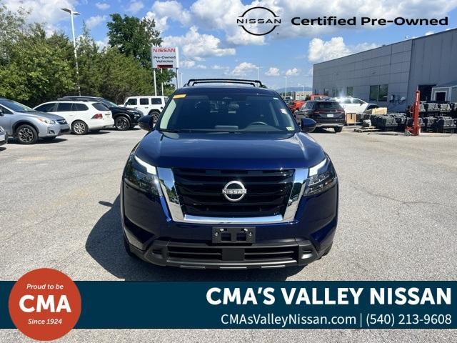 used 2023 Nissan Pathfinder car, priced at $32,311