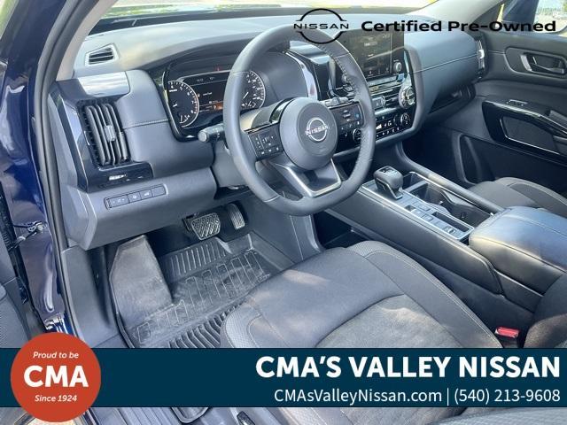 used 2023 Nissan Pathfinder car, priced at $32,311