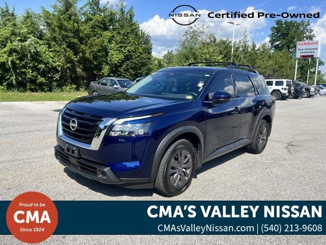used 2023 Nissan Pathfinder car, priced at $32,311