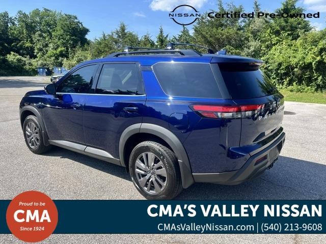 used 2023 Nissan Pathfinder car, priced at $32,311
