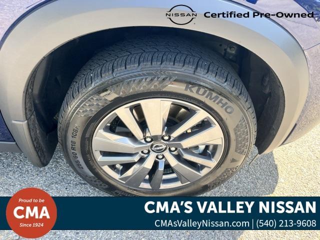 used 2023 Nissan Pathfinder car, priced at $32,311