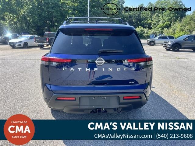 used 2023 Nissan Pathfinder car, priced at $32,311