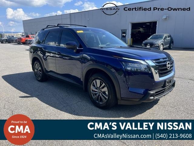 used 2023 Nissan Pathfinder car, priced at $32,311
