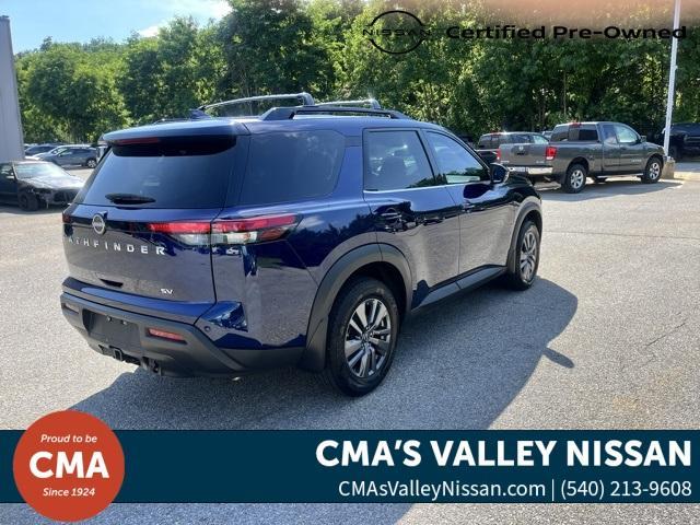 used 2023 Nissan Pathfinder car, priced at $32,311