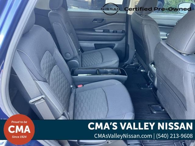 used 2023 Nissan Pathfinder car, priced at $32,311