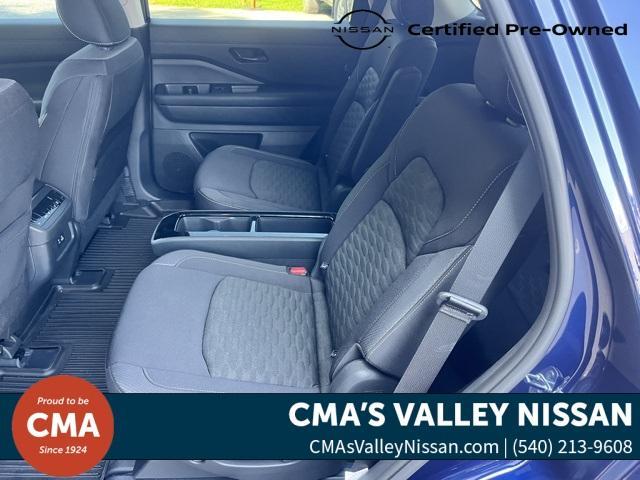 used 2023 Nissan Pathfinder car, priced at $32,311