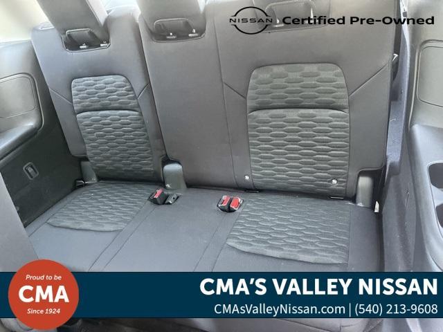 used 2023 Nissan Pathfinder car, priced at $32,311
