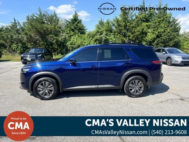 used 2023 Nissan Pathfinder car, priced at $32,311