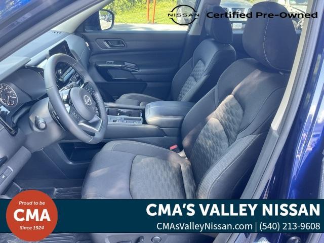 used 2023 Nissan Pathfinder car, priced at $32,311