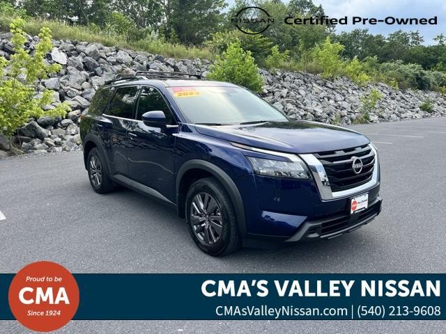 used 2023 Nissan Pathfinder car, priced at $33,101