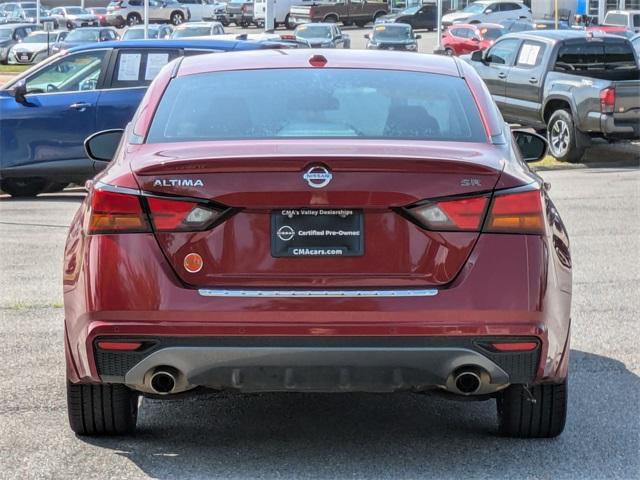used 2021 Nissan Altima car, priced at $18,730