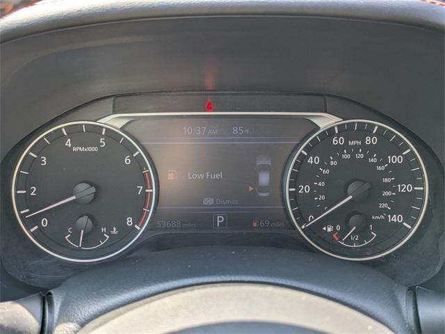 used 2021 Nissan Altima car, priced at $18,730