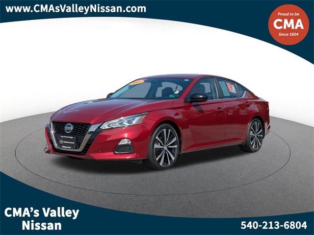 used 2021 Nissan Altima car, priced at $18,730