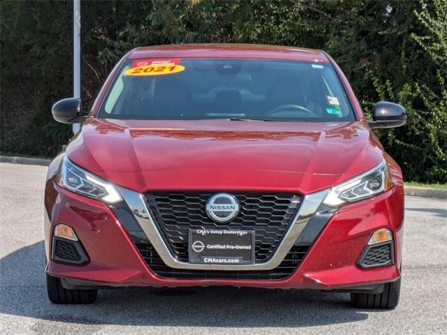 used 2021 Nissan Altima car, priced at $18,730