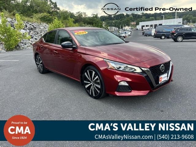 used 2021 Nissan Altima car, priced at $20,926