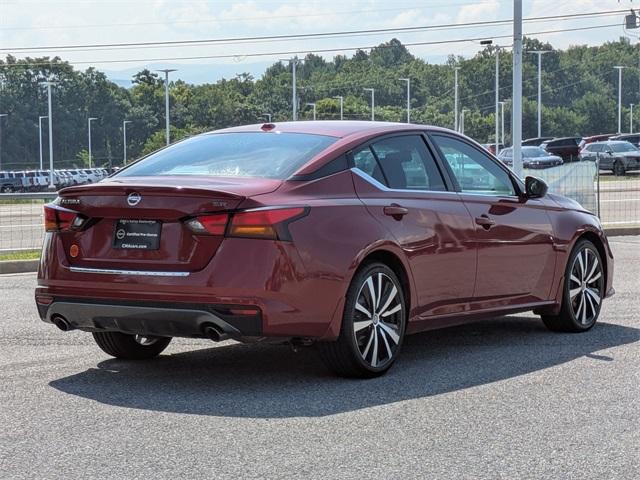 used 2021 Nissan Altima car, priced at $18,730